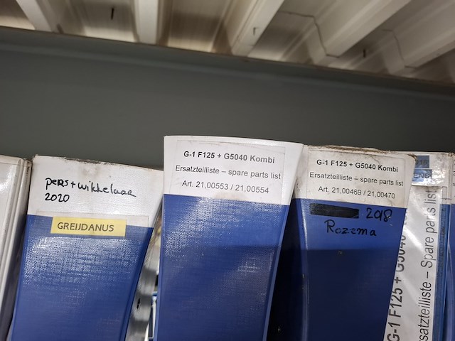 Partij documentatie goweil - afbeelding 2 van  20