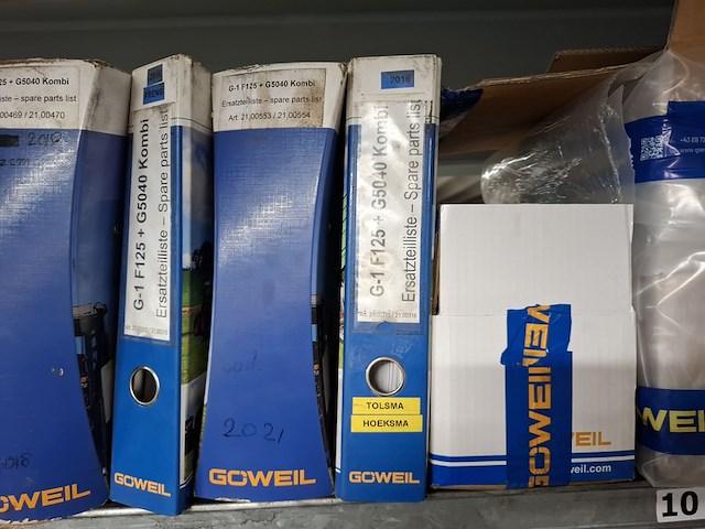 Partij documentatie goweil - afbeelding 4 van  20