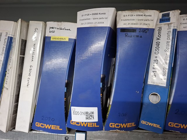 Partij documentatie goweil - afbeelding 14 van  20
