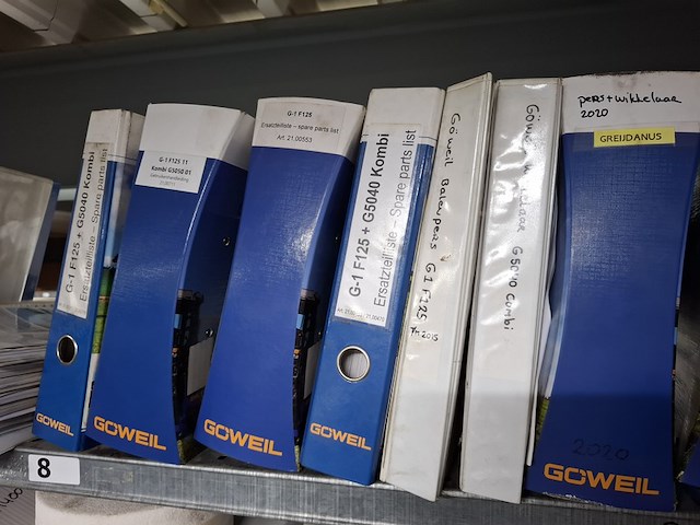 Partij documentatie goweil - afbeelding 15 van  20