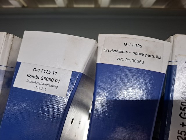 Partij documentatie goweil - afbeelding 19 van  20