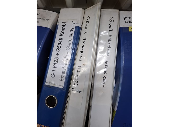 Partij documentatie goweil - afbeelding 20 van  20