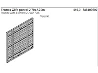 Partij doka framax xlife systeembekisting ca. 298 m² inclusief stortsteiger, klemmen en hijsmiddelen - afbeelding 6 van  7