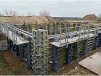 Partij doka framax xlife systeembekisting ca. 298 m² inclusief stortsteiger, klemmen en hijsmiddelen - afbeelding 7 van  7