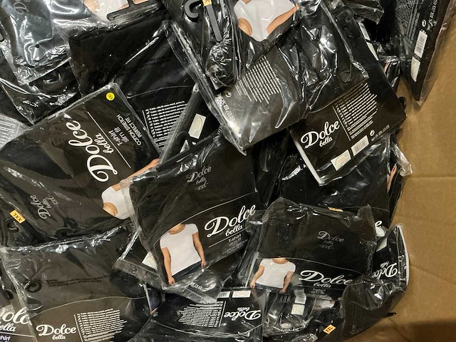 Partij dolce bella dames t-shirts slim fit (645x) - afbeelding 7 van  9