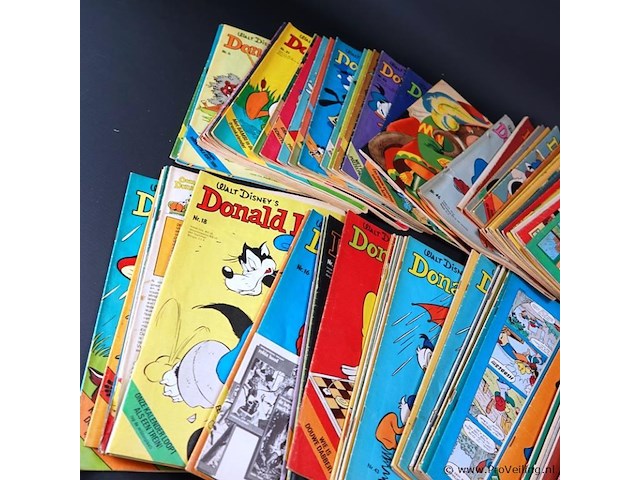 Partij donald ducks. jaren 70 - afbeelding 2 van  5