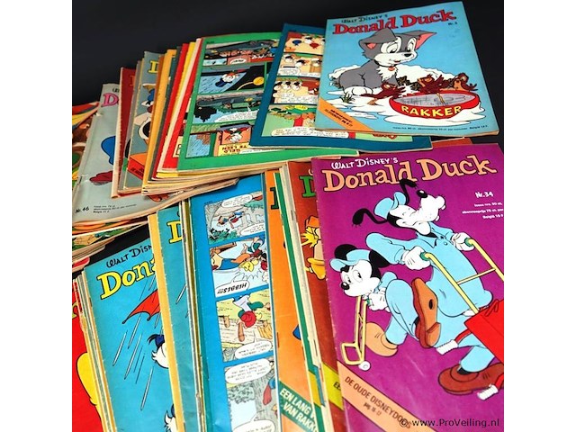 Partij donald ducks. jaren 70 - afbeelding 3 van  5