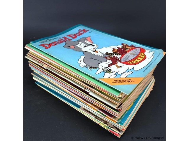 Partij donald ducks. jaren 70 - afbeelding 4 van  5