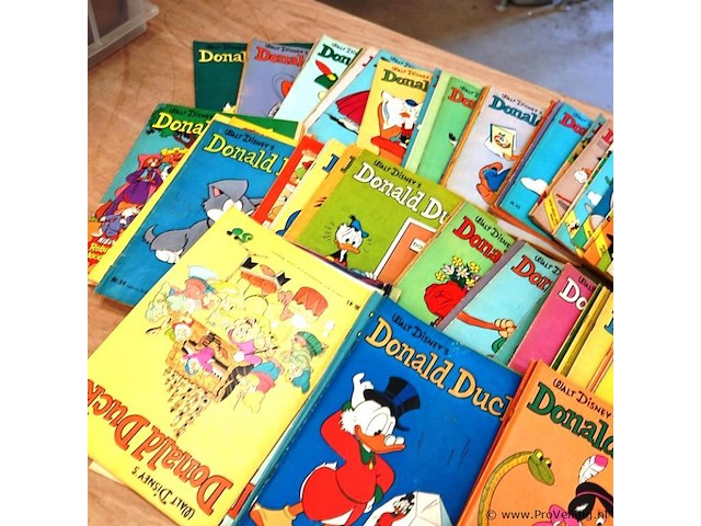 Partij donald ducks jaren 70 - afbeelding 2 van  5