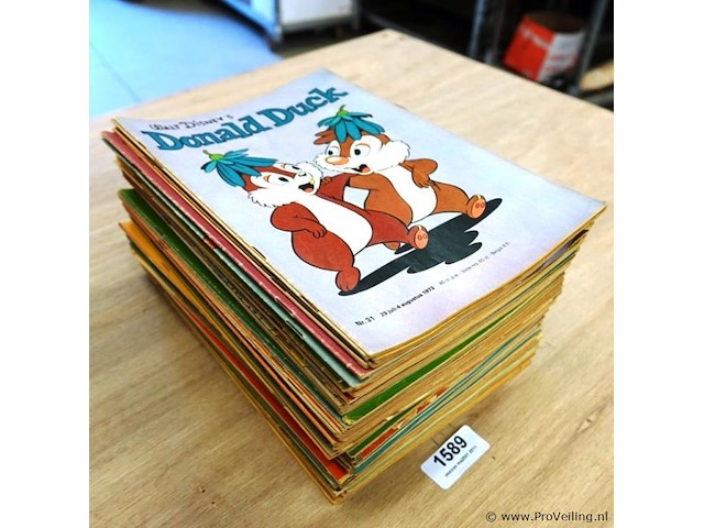 Partij donald ducks jaren 70 - afbeelding 4 van  5