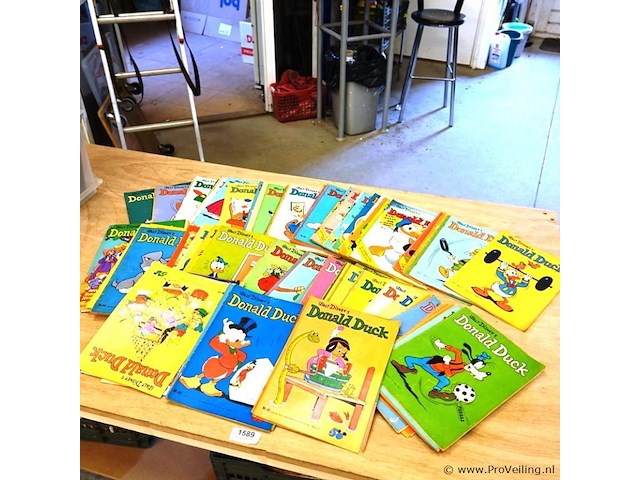 Partij donald ducks jaren 70 - afbeelding 1 van  5