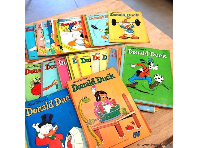 Partij donald ducks jaren 70 - afbeelding 3 van  5