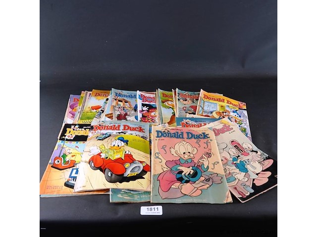 Partij donald ducks - afbeelding 1 van  3