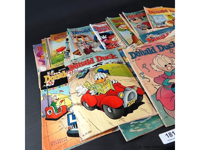 Partij donald ducks - afbeelding 2 van  3