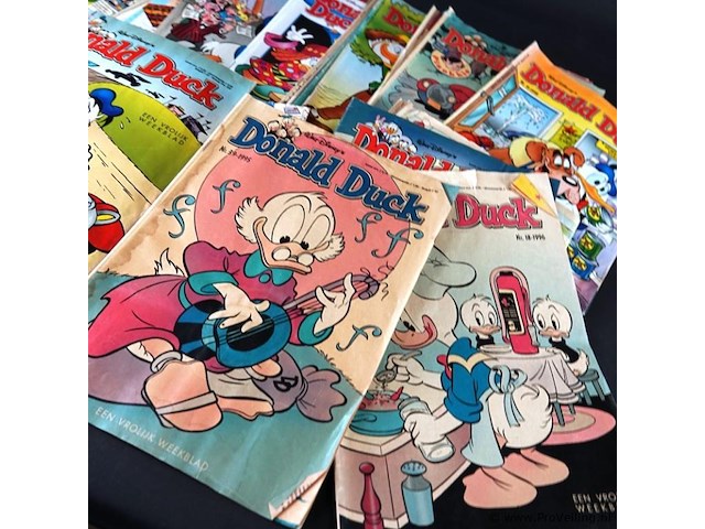 Partij donald ducks - afbeelding 3 van  3