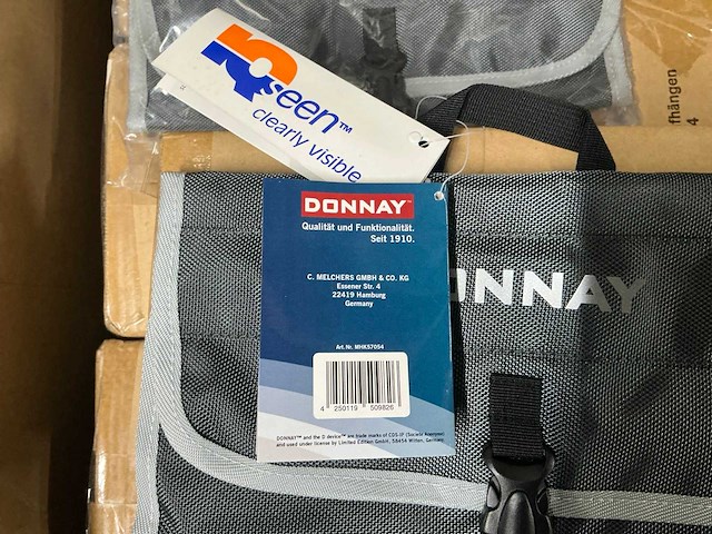 Partij donnay tasjes (58x) - afbeelding 2 van  2