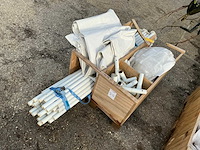 Partij doorwerktent onderdelen - afbeelding 2 van  8