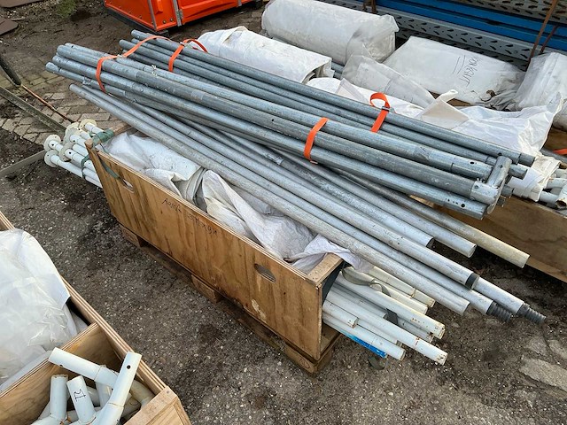 Partij doorwerktent onderdelen - afbeelding 3 van  8