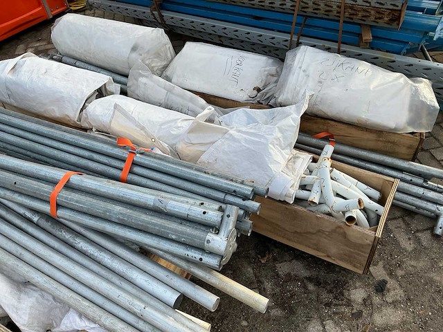 Partij doorwerktent onderdelen - afbeelding 4 van  8