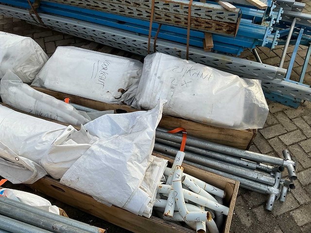 Partij doorwerktent onderdelen - afbeelding 5 van  8