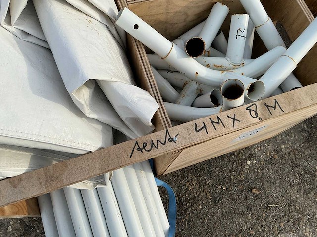 Partij doorwerktent onderdelen - afbeelding 7 van  8