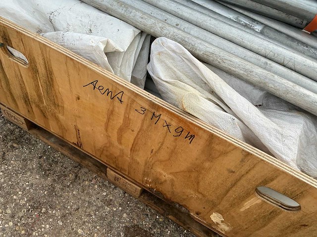 Partij doorwerktent onderdelen - afbeelding 8 van  8