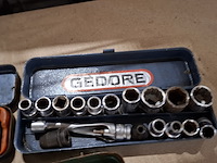 Partij doppe sets en losse doppen, o.a. gedore - afbeelding 2 van  14