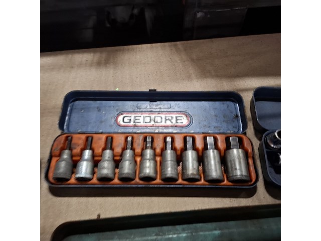 Partij doppe sets en losse doppen, o.a. gedore - afbeelding 3 van  14