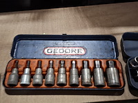 Partij doppe sets en losse doppen, o.a. gedore - afbeelding 3 van  14