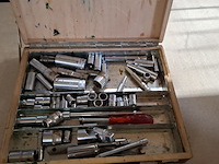 Partij doppe sets en losse doppen, o.a. gedore - afbeelding 4 van  14