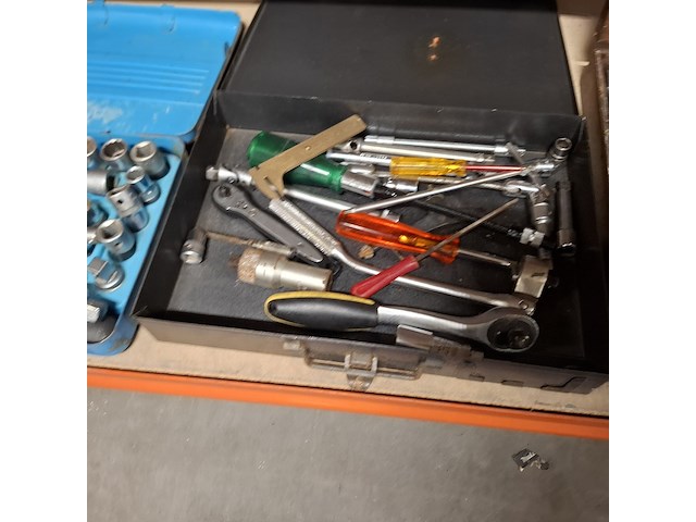 Partij doppe sets en losse doppen, o.a. gedore - afbeelding 6 van  14