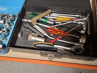 Partij doppe sets en losse doppen, o.a. gedore - afbeelding 6 van  14