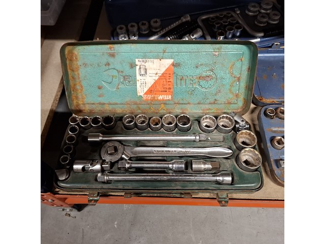 Partij doppe sets en losse doppen, o.a. gedore - afbeelding 7 van  14