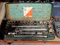 Partij doppe sets en losse doppen, o.a. gedore - afbeelding 7 van  14