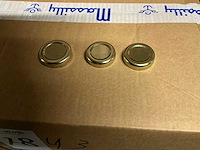 Partij doppen 43 en 38mm. - afbeelding 1 van  3