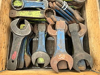 Partij doppen & ring / steek sleutels div. steek - afbeelding 2 van  18