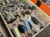 Partij doppen & ring / steek sleutels div. steek - afbeelding 3 van  18