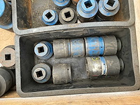 Partij doppen & ring / steek sleutels div. steek - afbeelding 5 van  18