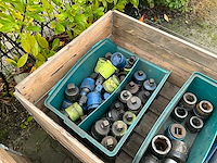 Partij doppen & ring / steek sleutels div. steek - afbeelding 7 van  18