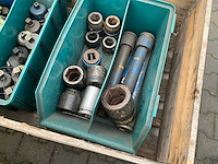 Partij doppen & ring / steek sleutels div. steek - afbeelding 8 van  18