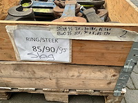 Partij doppen & ring / steek sleutels div. steek - afbeelding 9 van  18