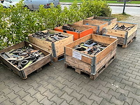 Partij doppen & ring / steek sleutels div. steek - afbeelding 1 van  18