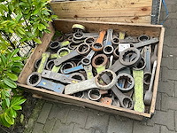 Partij doppen & ring / steek sleutels div. steek - afbeelding 12 van  18