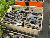 Partij doppen & ring / steek sleutels div. steek - afbeelding 13 van  18