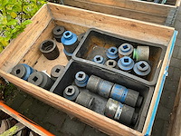 Partij doppen & ring / steek sleutels div. steek - afbeelding 15 van  18