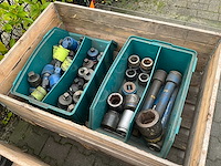 Partij doppen & ring / steek sleutels div. steek - afbeelding 16 van  18