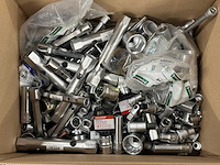 Partij doppensleutels, pijpsleutels & verlengstukken - afbeelding 2 van  6