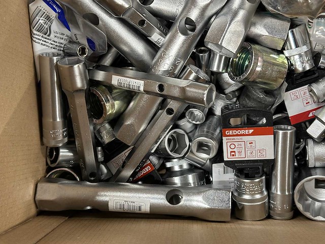 Partij doppensleutels, pijpsleutels & verlengstukken - afbeelding 3 van  6