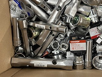 Partij doppensleutels, pijpsleutels & verlengstukken - afbeelding 3 van  6