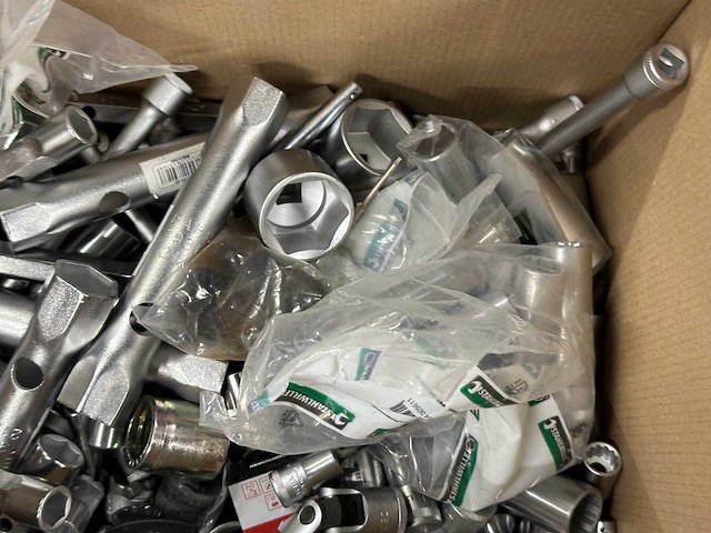 Partij doppensleutels, pijpsleutels & verlengstukken - afbeelding 5 van  6